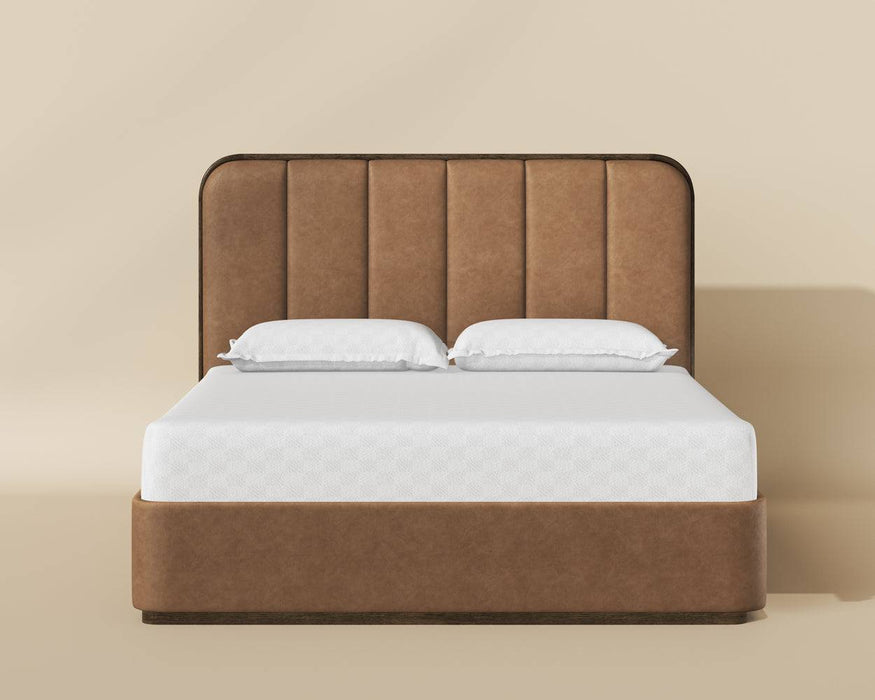 Jamille Bed - King - Milliken Cognac
