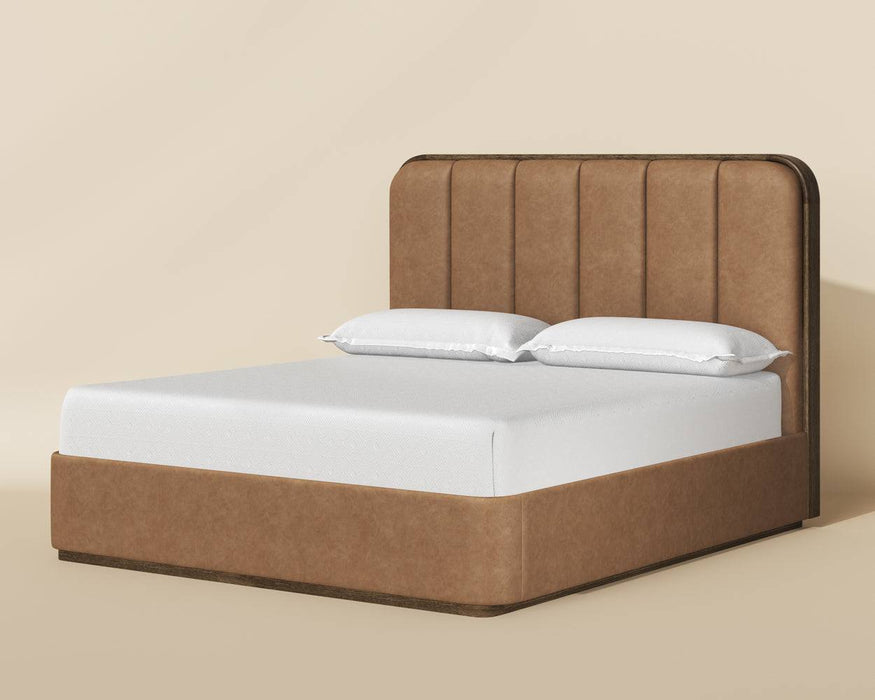 Jamille Bed - King - Milliken Cognac