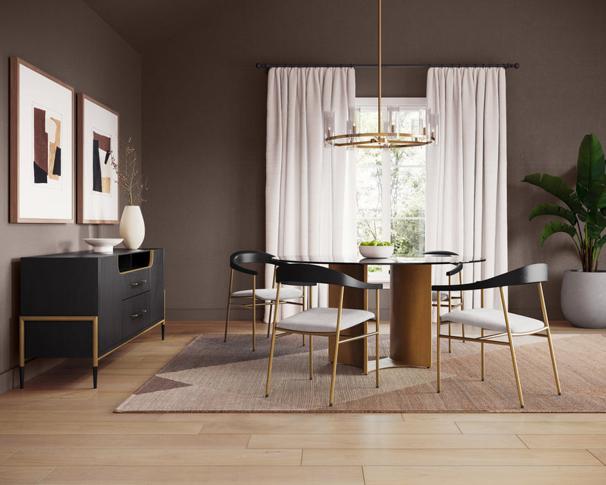 Weldrick Sideboard - Espresso