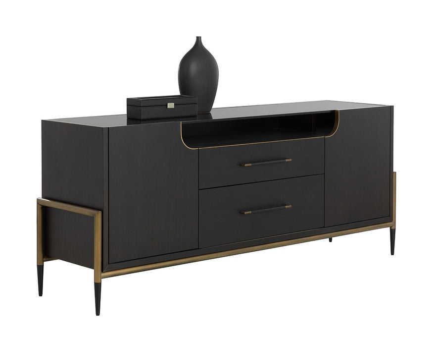 Weldrick Sideboard - Espresso