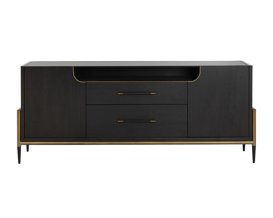 Weldrick Sideboard - Espresso