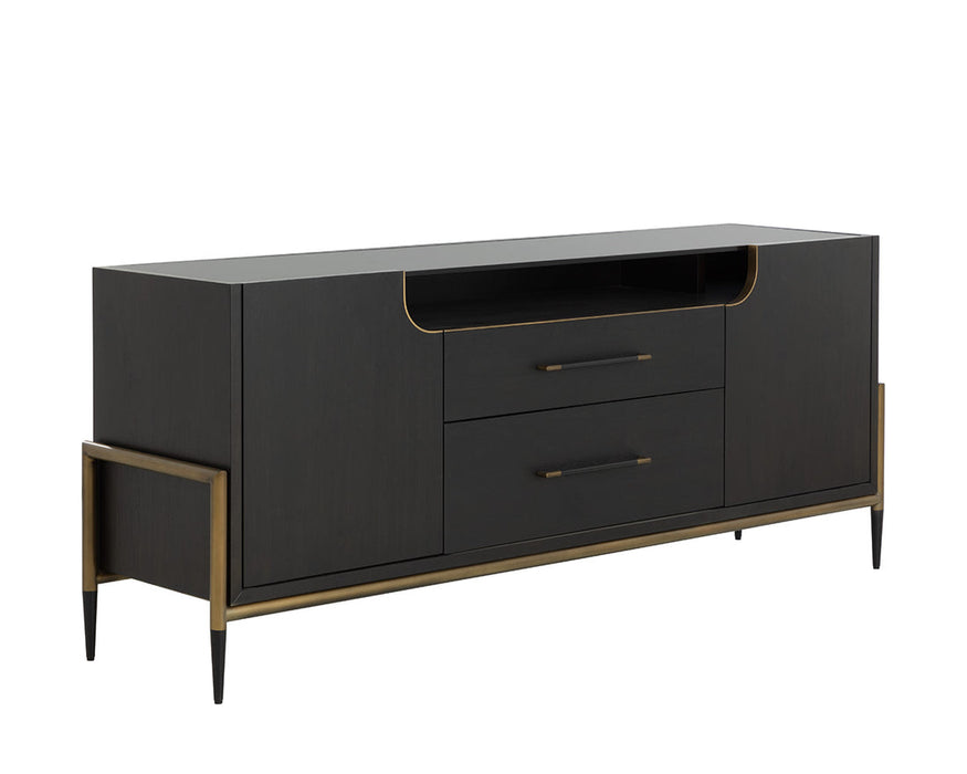 Weldrick Sideboard - Espresso