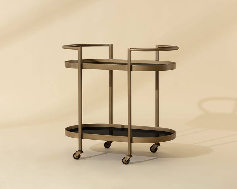 Bartlett Bar Cart