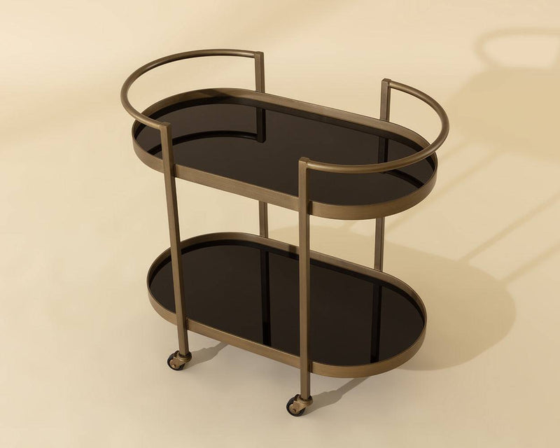 Bartlett Bar Cart