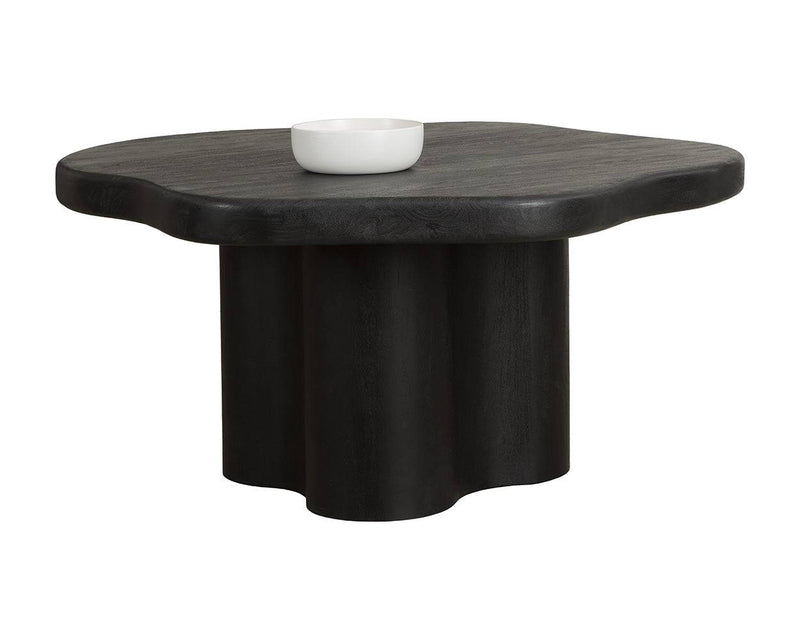 Bellona Dining Table - Coal Black - 67"
