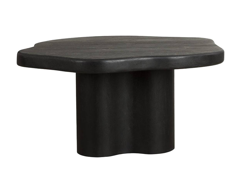 Bellona Dining Table - Coal Black - 67"