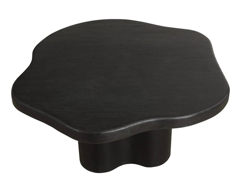 Bellona Dining Table - Coal Black - 67"