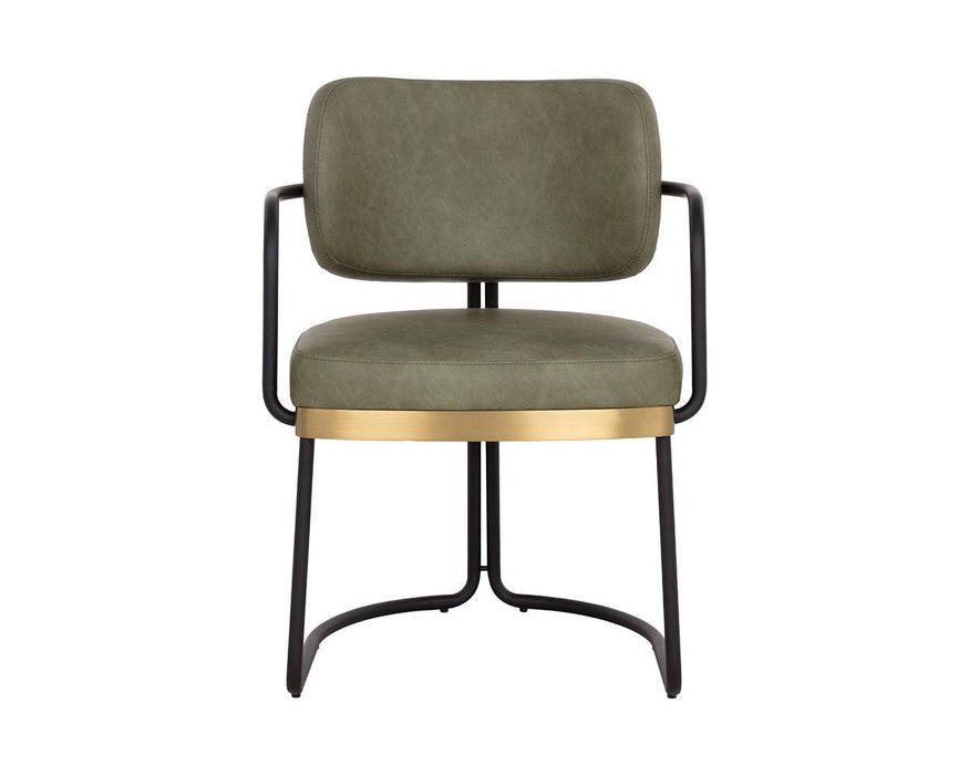 Jalen Dining Armchair - Ivanhoe Pine