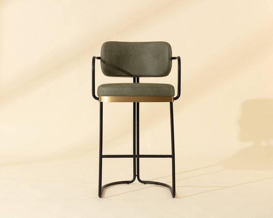 Jalen Counter Stool - Ivanhoe Pine