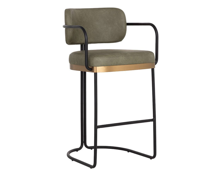 Jalen Counter Stool - Ivanhoe Pine