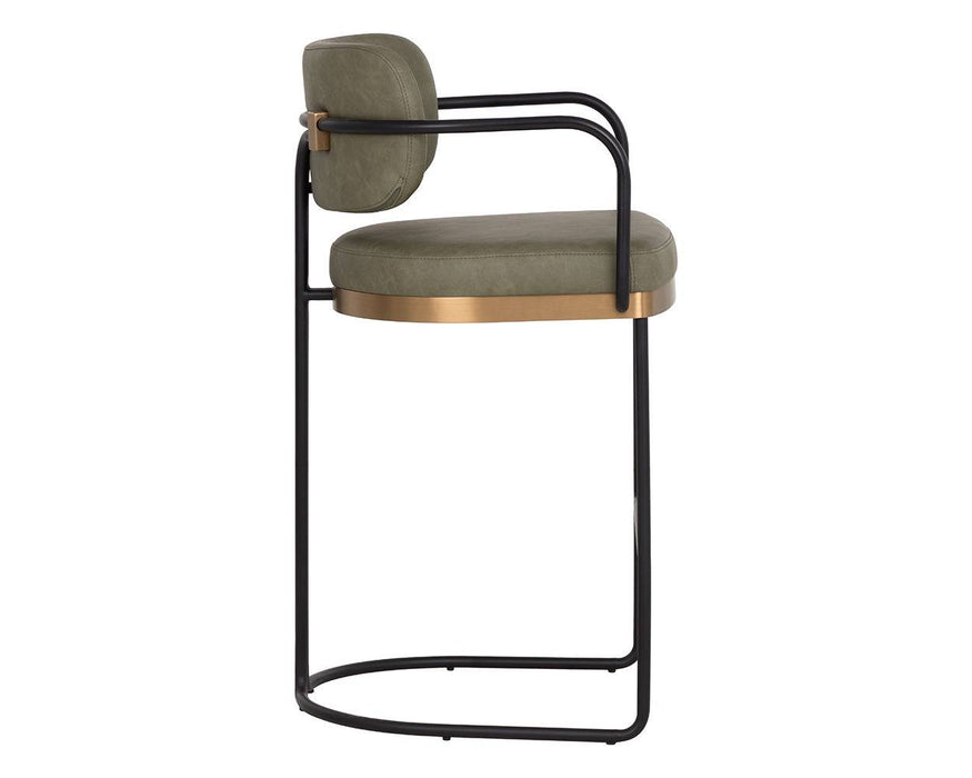 Jalen Counter Stool - Ivanhoe Pine
