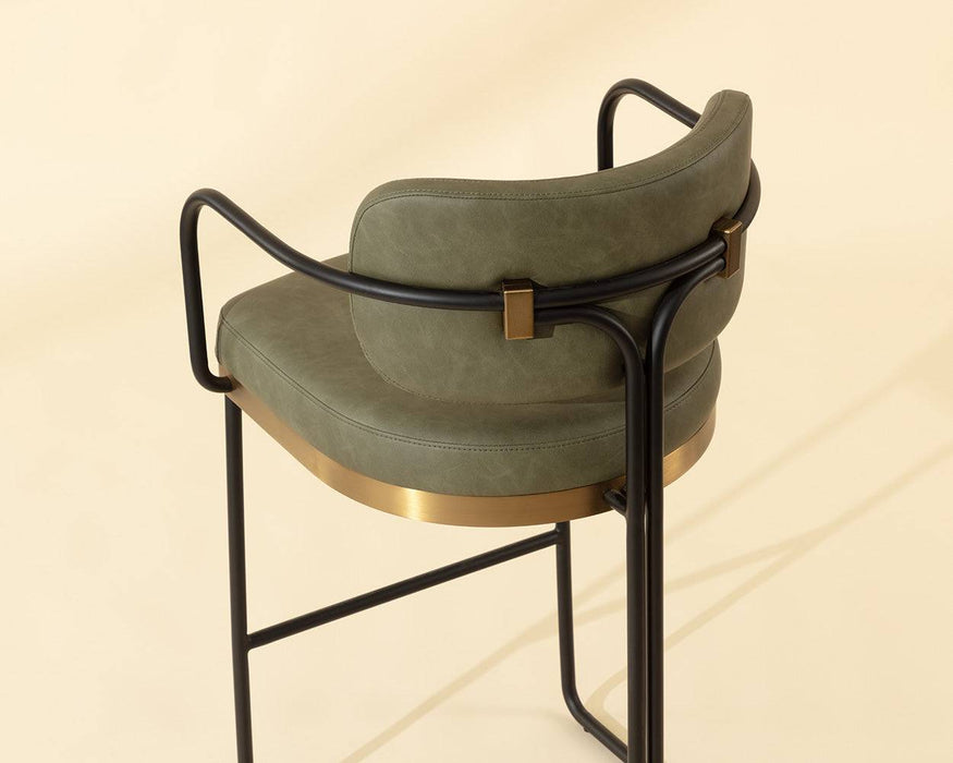 Jalen Counter Stool - Ivanhoe Pine