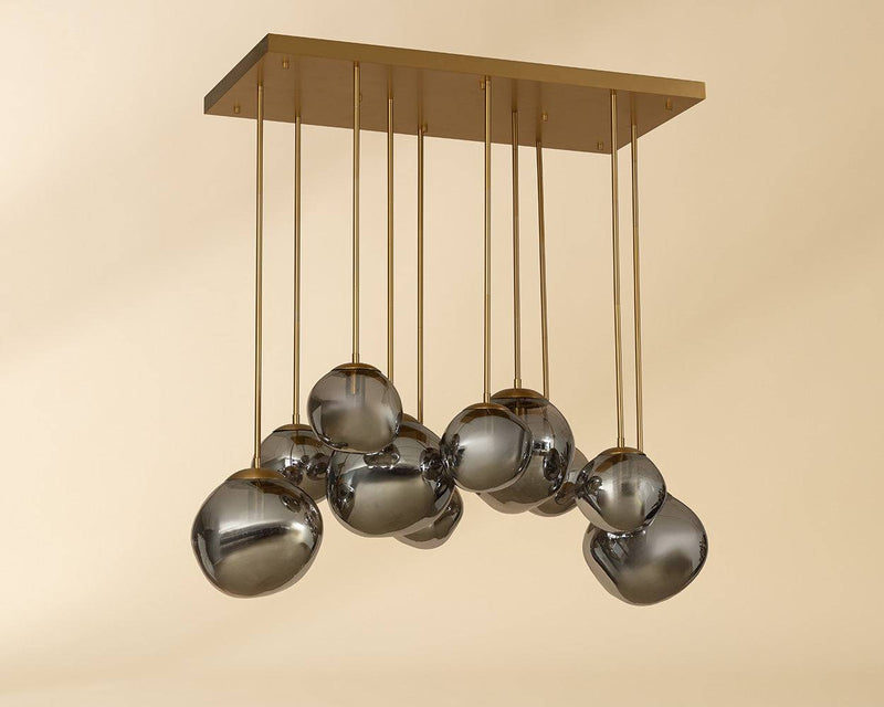 Dionis Chandelier - Rectangular