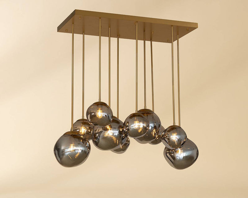 Dionis Chandelier - Rectangular