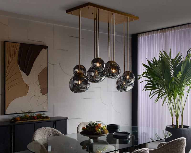 Dionis Chandelier - Rectangular