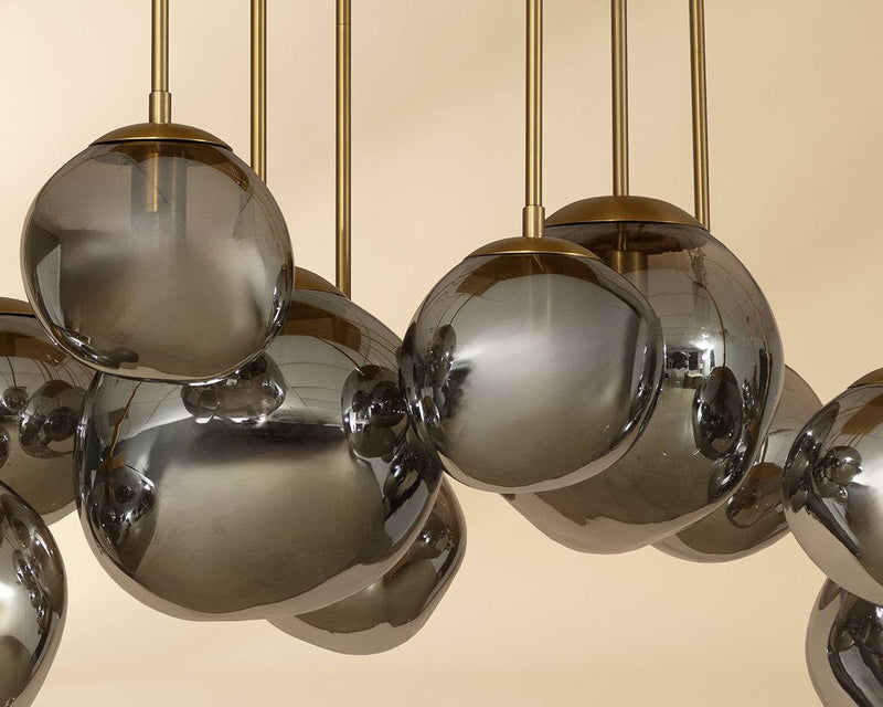 Dionis Chandelier - Rectangular