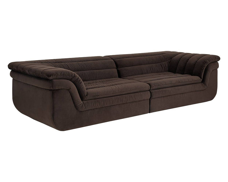 Bello Sofa - Diamond Mink