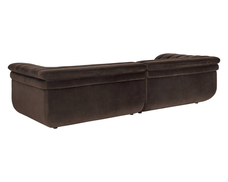 Bello Sofa - Diamond Mink