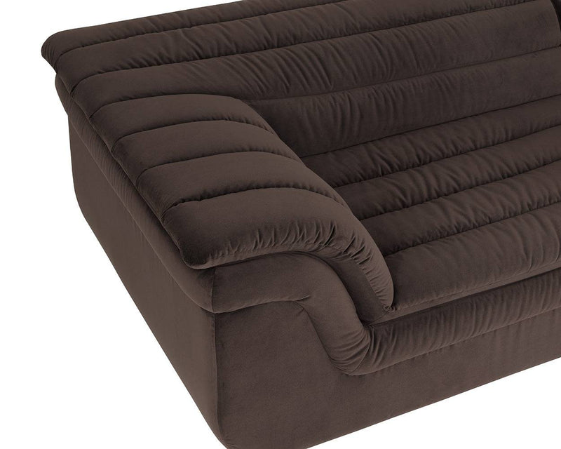 Bello Sofa - Diamond Mink