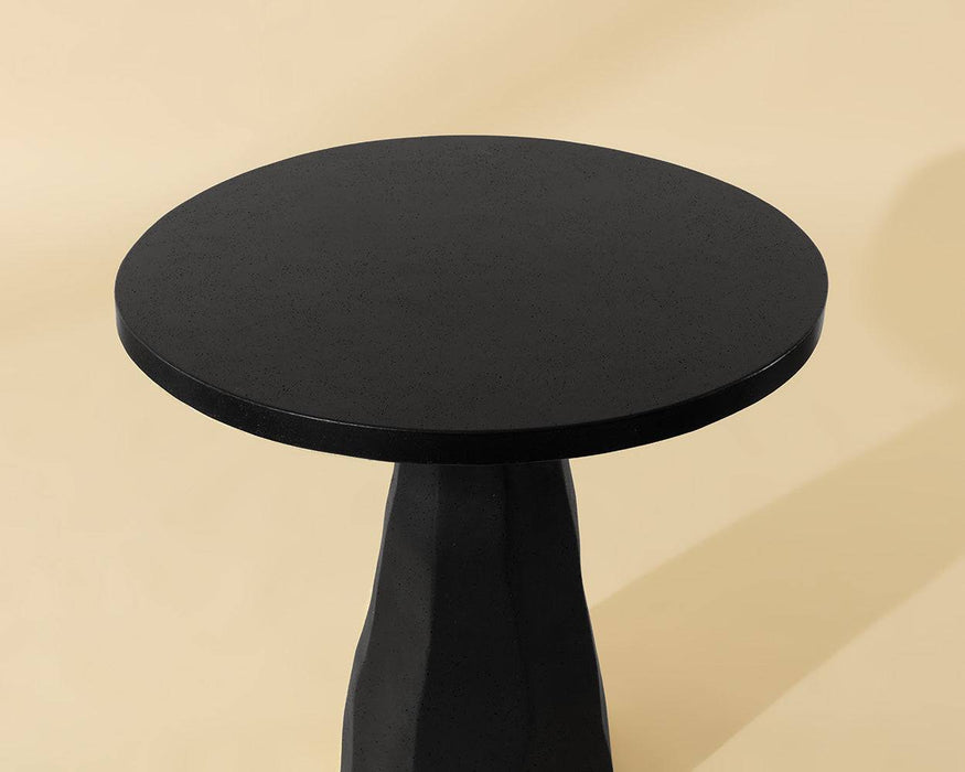 Kliff Bistro Table - Black - 34"