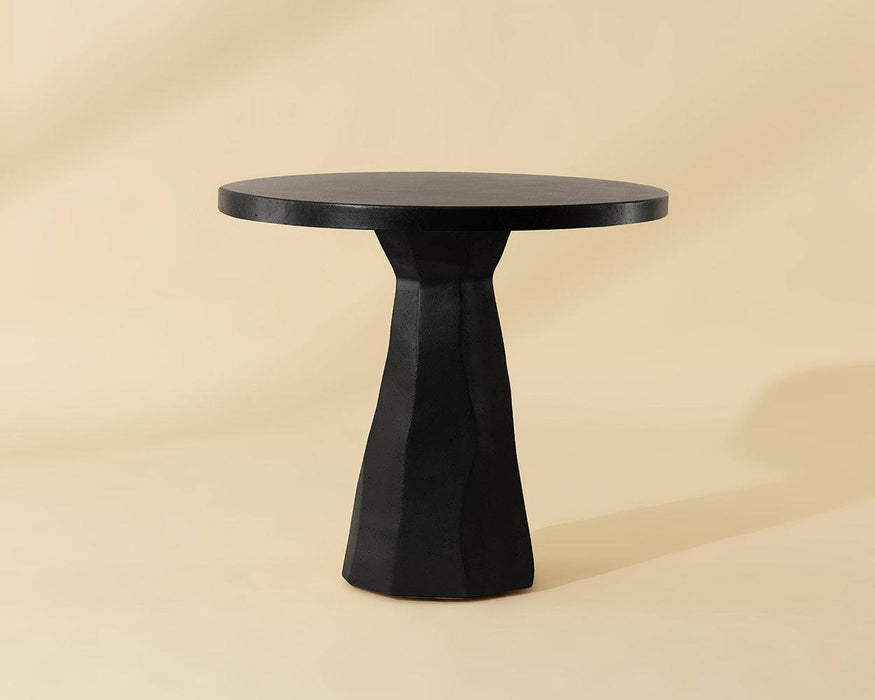 Kliff Bistro Table - Black - 34"