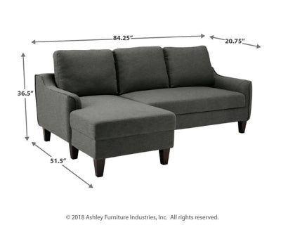 Jarreau Sofa Chaise Sleeper and 2 Chairs