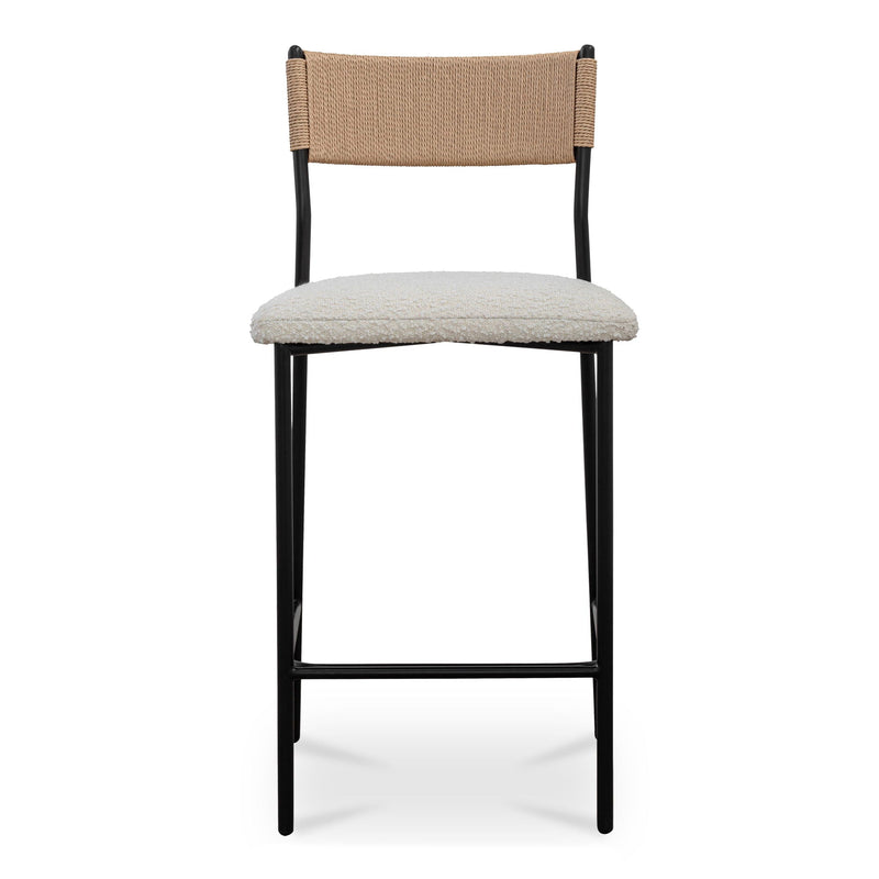 Foley - Counter Stool - White