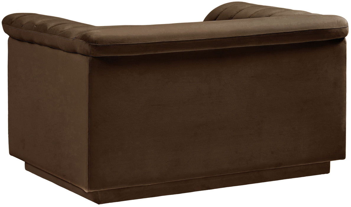 Cascade - Velvet Chair
