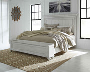 Kanwyn - Panel Bed