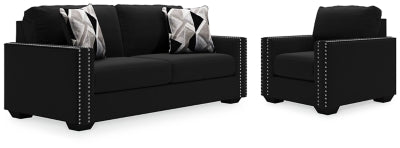 Gleston Sofa and 2 Chairs