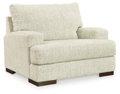 Caretti Sofa, Loveseat, Oversized Chair and Ottoman