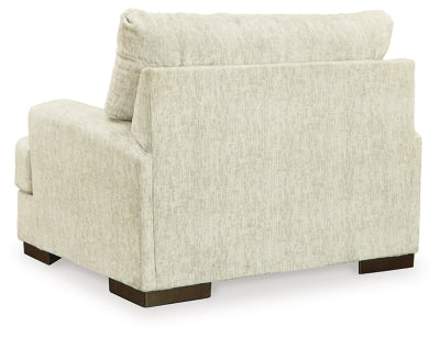 Caretti Sofa, Loveseat, Oversized Chair and Ottoman