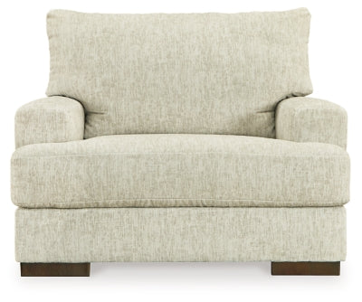 Caretti Sofa, Loveseat, Oversized Chair and Ottoman