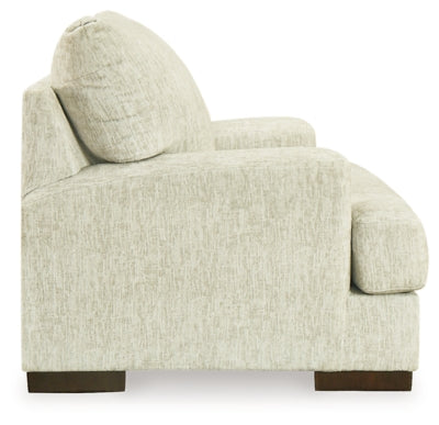 Caretti Sofa, Loveseat, Oversized Chair and Ottoman