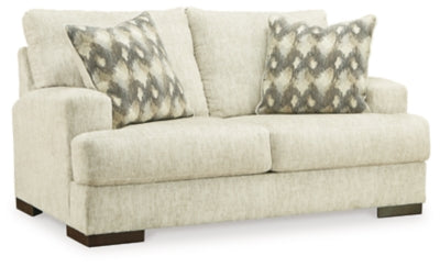 Caretti Sofa, Loveseat, Oversized Chair and Ottoman