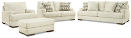 Caretti Sofa, Loveseat, Oversized Chair and Ottoman