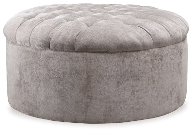 Carnaby Oversized Accent Ottoman