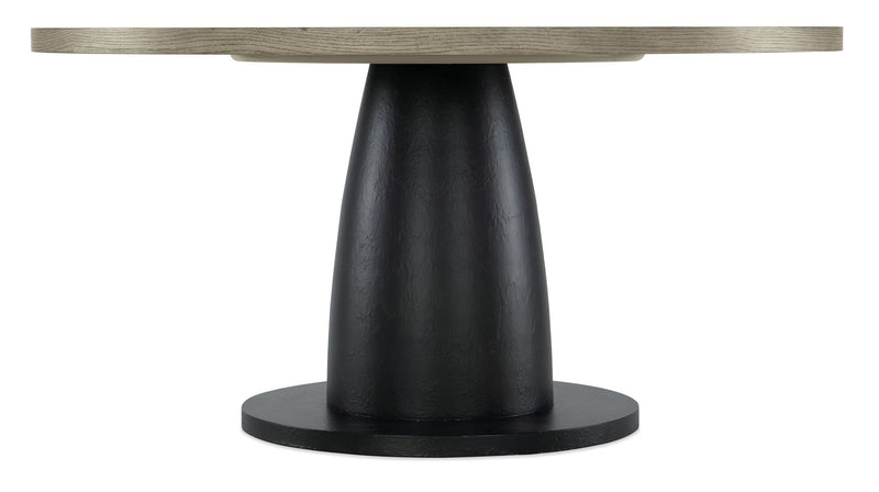 Linville Falls - Blue Ridge 60" Round Dining Table - Black