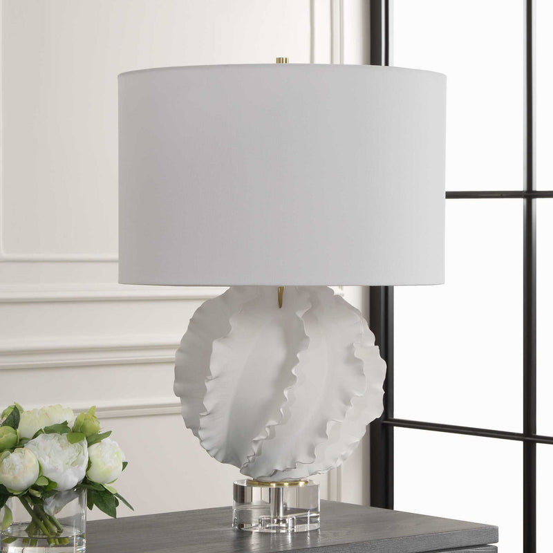 Saylor - White Table Lamp