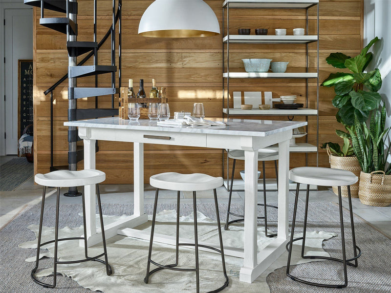 Modern Farmhouse Reid Counter Stool White