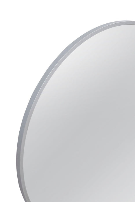 Portia - Wall Mirror - Silver