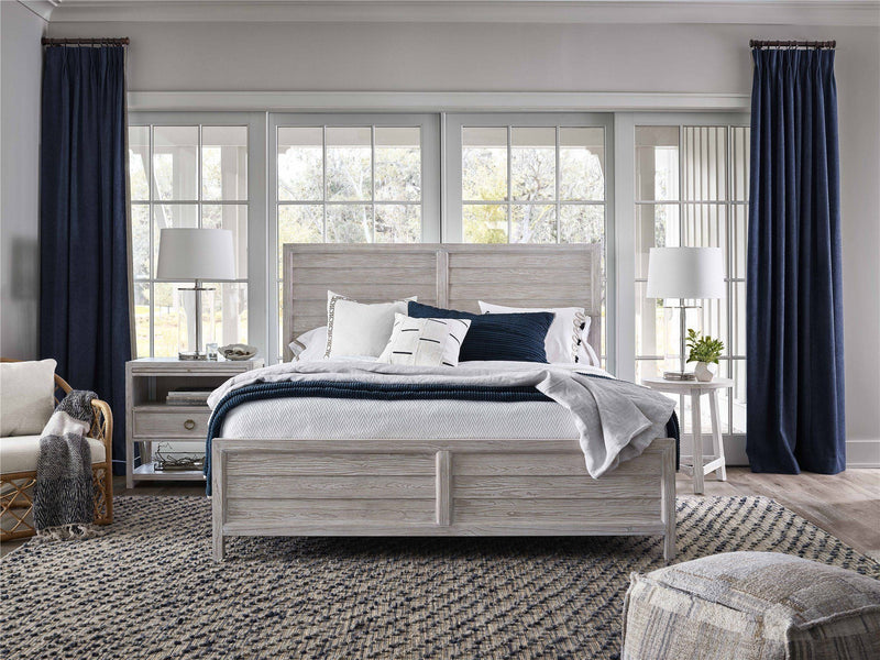 Getaway Panel Bed Beige