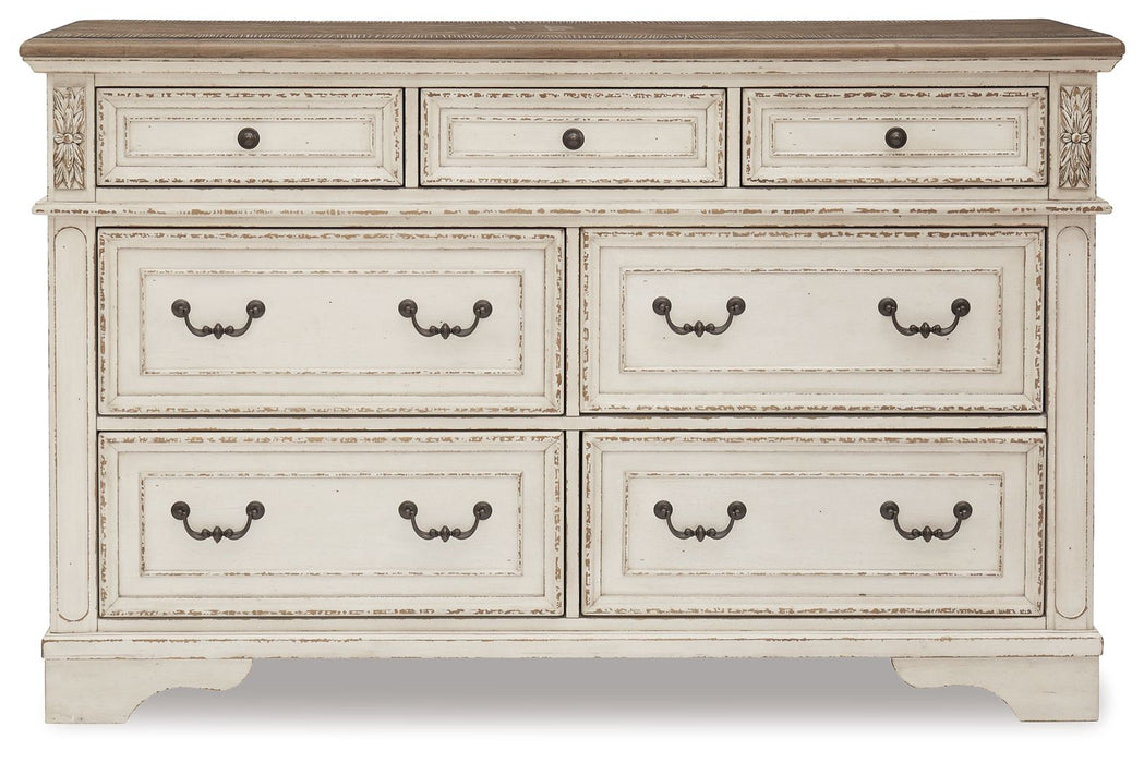 Realyn - Dresser, Mirror