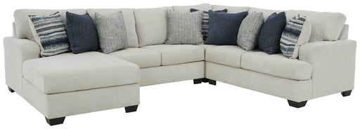 Lowder 4-Piece Sectional with LHF Chaise - Furniture Depot (7888802119928)