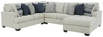 Lowder 4-Piece Sectional with RHF Chaise - Furniture Depot (7888825286904)