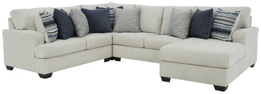 Lowder 4-Piece Sectional with RHF Chaise - Furniture Depot (7888825286904)