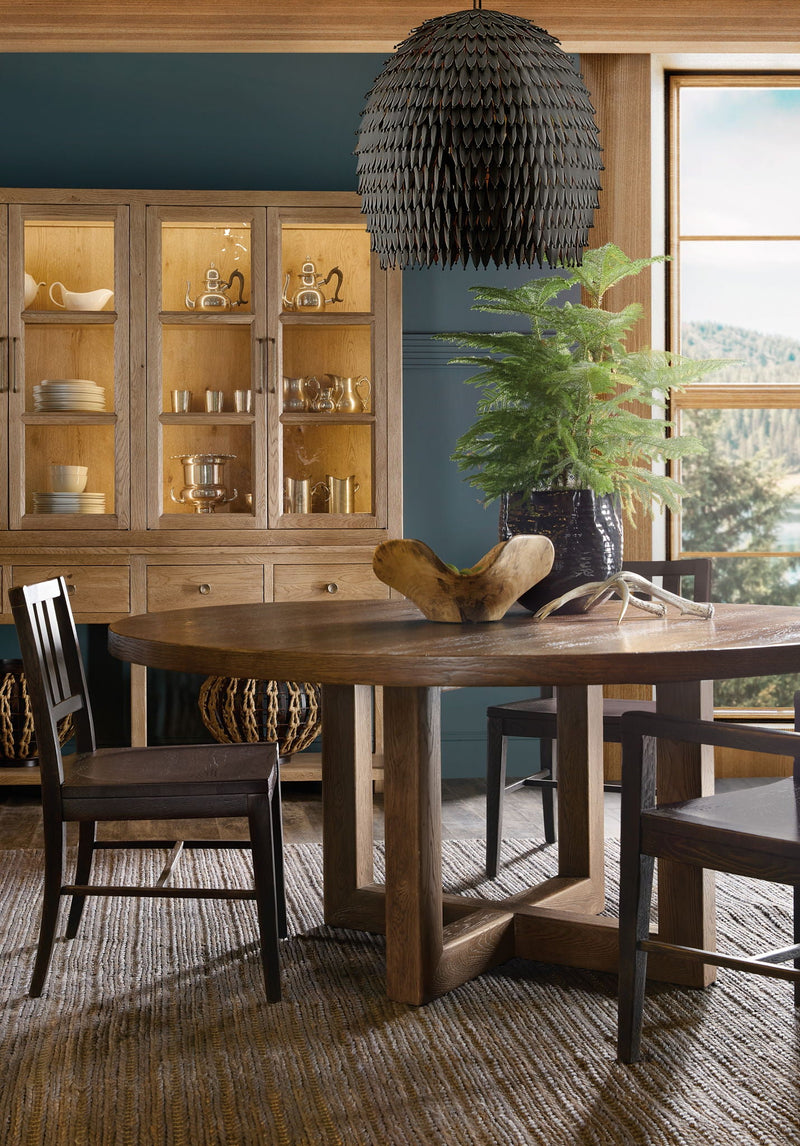 Driftwood - Splatback Side Chair (Set of 2)