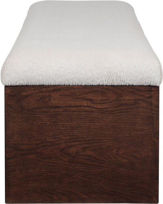 Lawson - Bench With Brown Base