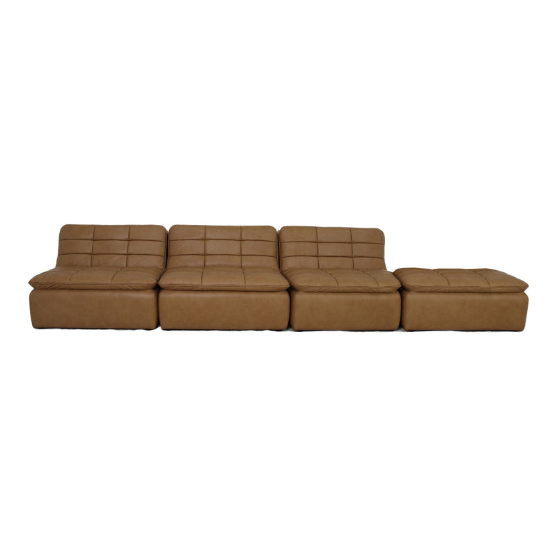 Lino - Lounge Modular Sectional - Tan