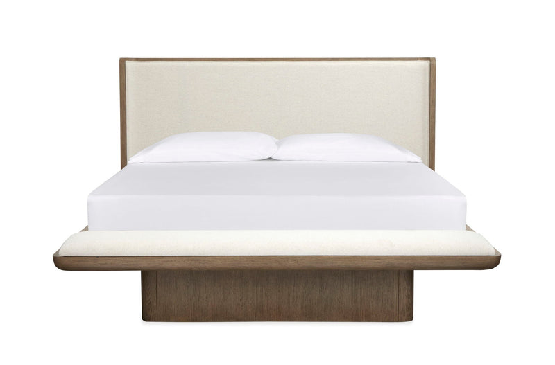 Thorne - Complete Upholstered Platform Bed